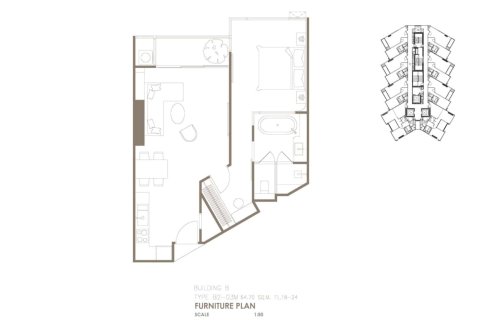 1 bedroom Condo in Bangkok, Thailand No. 1017 15