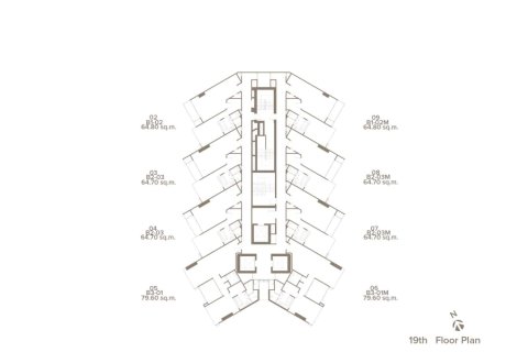 1 bedroom Condo in Bangkok, Thailand No. 1017 17