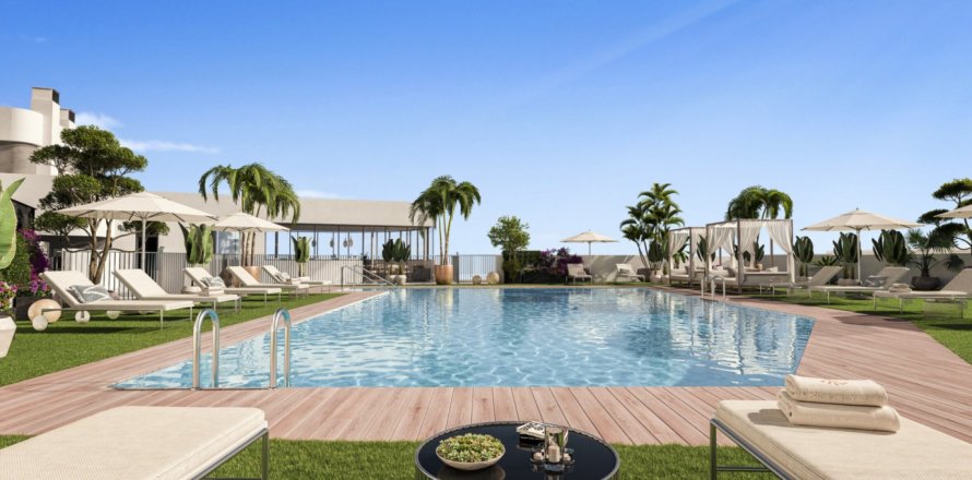 3 bedrooms Apartment in Marbella, Spain No. 111453