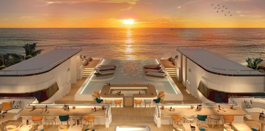 Кондоминиум с 2 спальнями в Май Кхао, Таиланд №2075