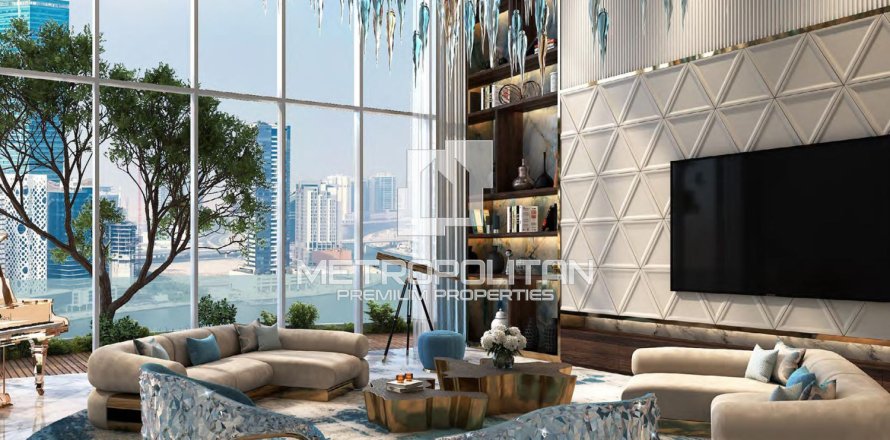 Studio Apartment in Business Bay, UAE No. 118117