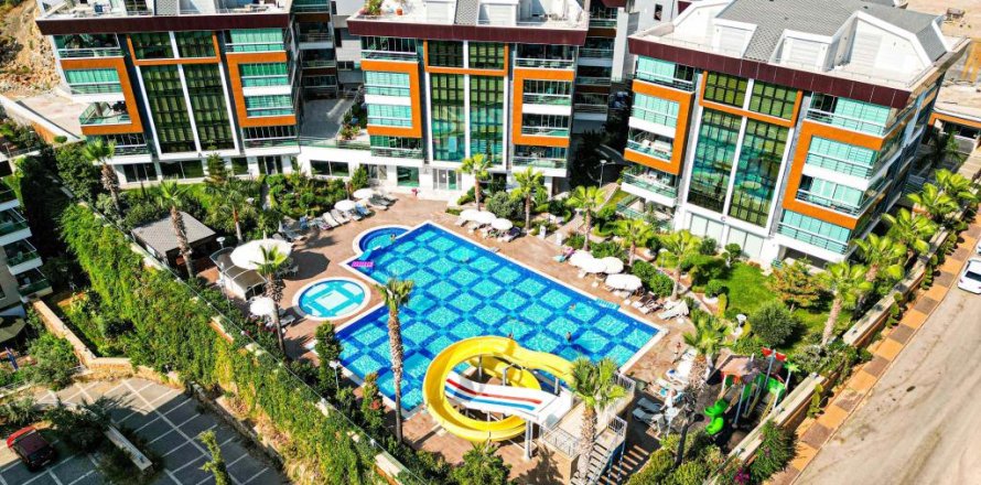 4 habitaciones Apartment en Oba, Turkey No. 22204