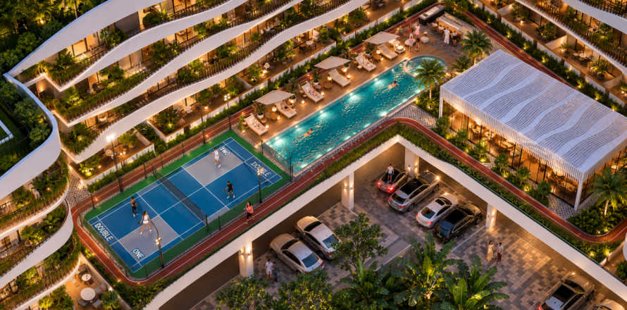 2 dormitorios Apartment en Dubai, UAE No. 112758