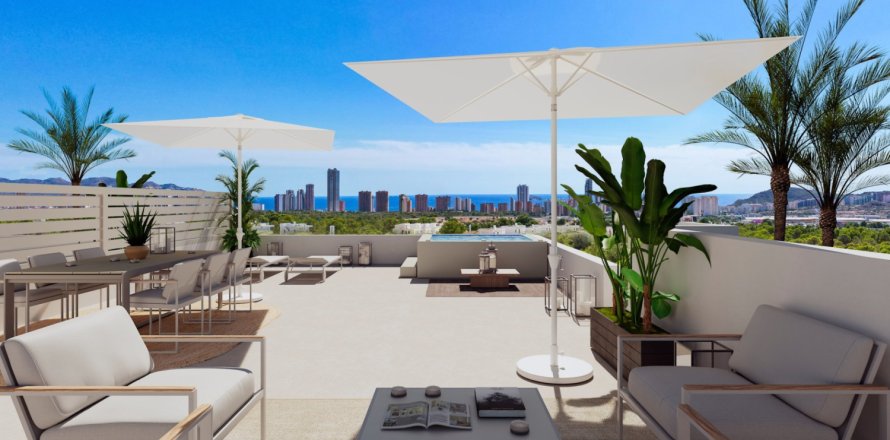 3 chambres Appartement à Benidorm, Spain No. 126439