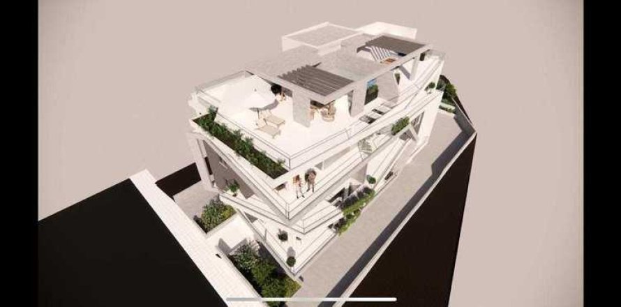 2 bedrooms Penthouse in Agios Athanasios, Cyprus No. 33580