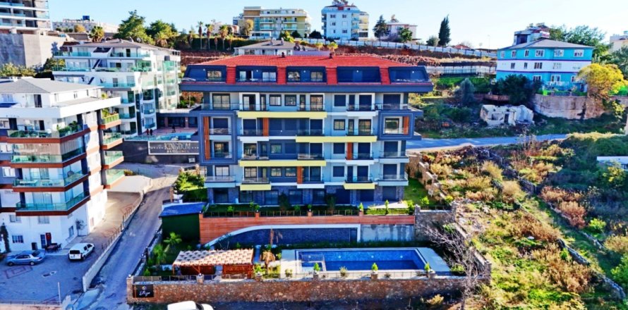 2 bedrooms Apartment in Alanya, Turkey No. 115388