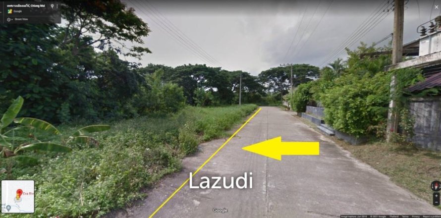 Land in Chiang Mai, Thailand No. 98006