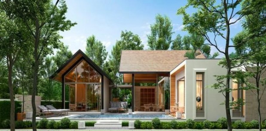 2 bedrooms Villa on the Phuket, Thailand No. 96374