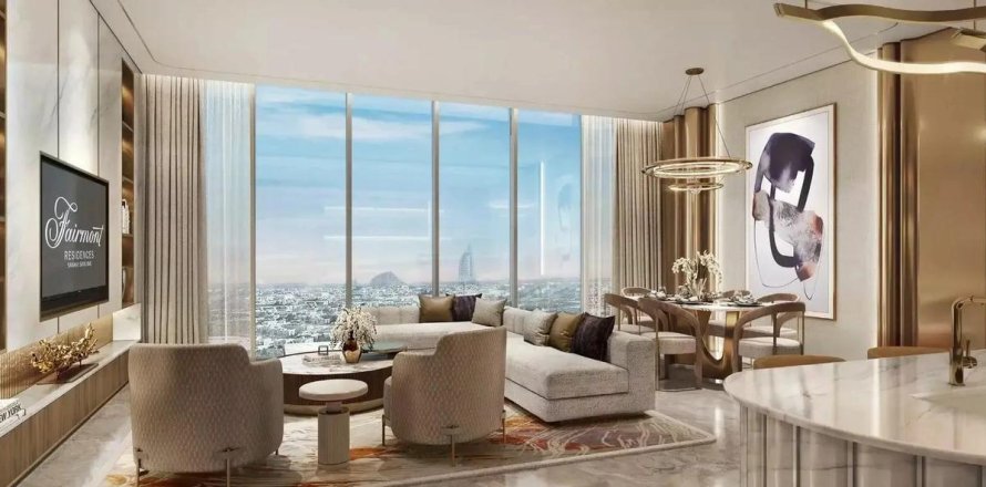 3 dormitorios Apartment en Al Sufouh, UAE No. 91636