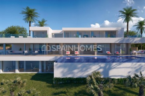 6 bedrooms Villa in Benitachell, Spain No. 124304