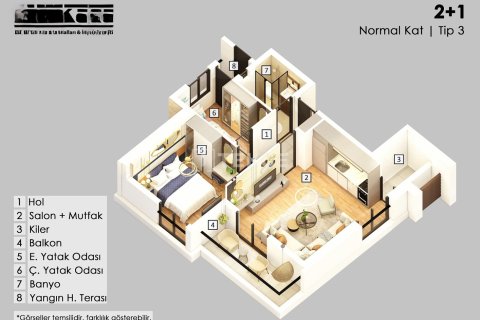 4 dormitorios Apartment en Phu Tan, Vietnam No. 22164 16