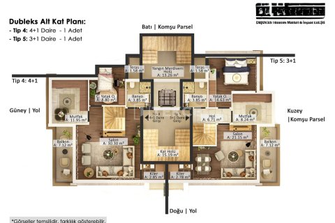 4 dormitorios Apartment en Phu Tan, Vietnam No. 22164 13