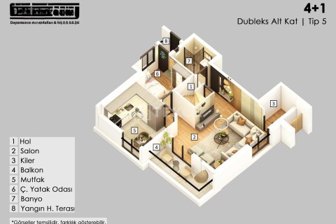 4 dormitorios Apartment en Phu Tan, Vietnam No. 22164 17