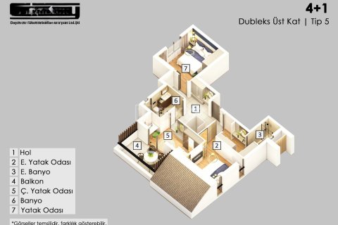 4 dormitorios Apartment en Phu Tan, Vietnam No. 22164 18