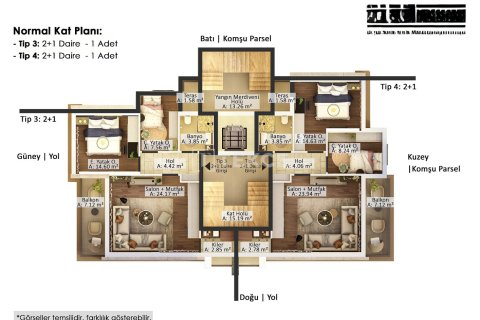 4 dormitorios Apartment en Phu Tan, Vietnam No. 22164 12