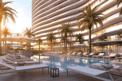Studio Appartement à Ras Al Khaimah, UAE No. 110317