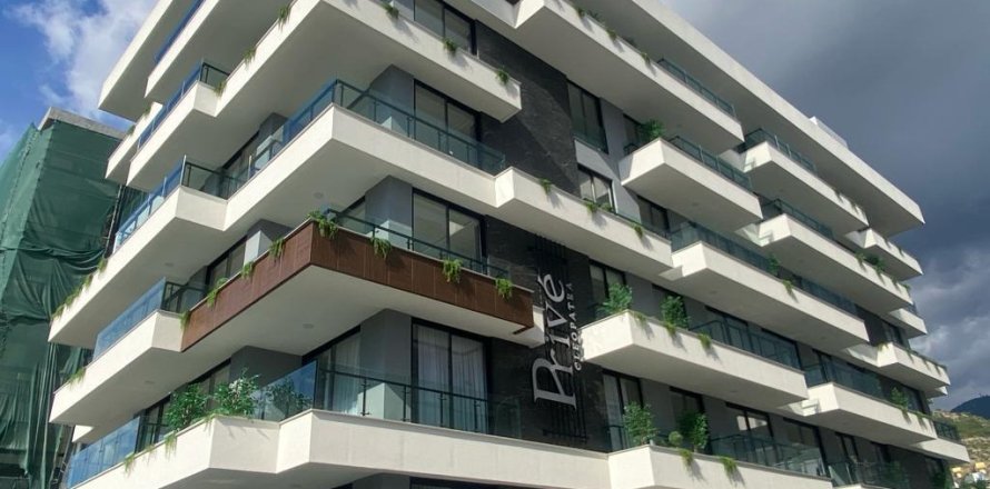 2 rooms Appartement à Alanya, Turkey No. 20958