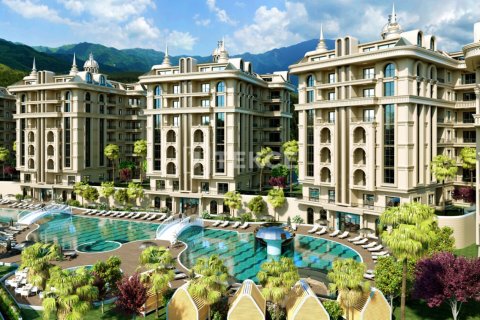 3 chambres Appartement à Alanya, Turkey No. 12284