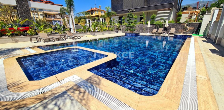 2 dormitorios Penthouse en Alanya, Turkey No. 53708