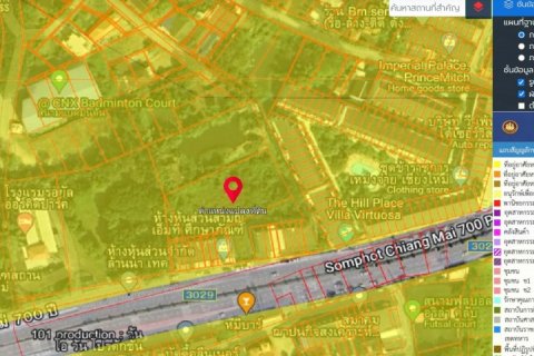 Земельный участок в Чиангмай, Таиланд №97904 22