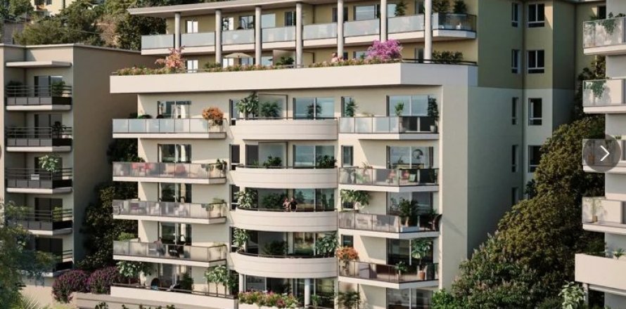 Квартира с 4 спальнями в Босолей, Франция №84187