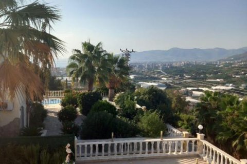 Вилла с 4 комнатами в Каргыджак, Турция №92956