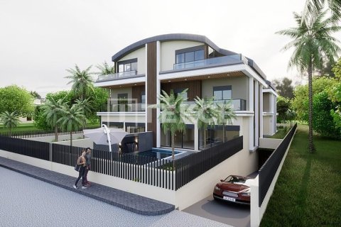 6 dormitorios Villa en Antalya, Turkey No. 122971