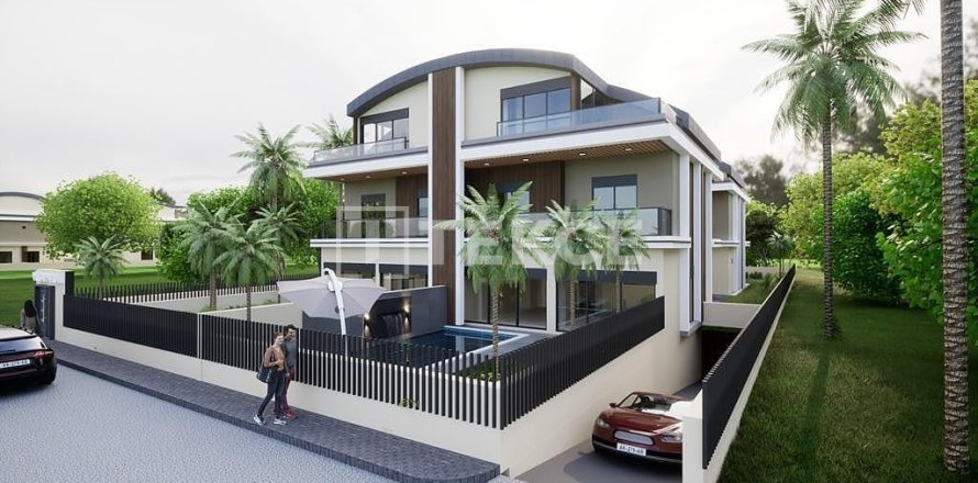 6 bedrooms Villa in Antalya, Turkey No. 122971