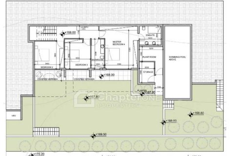 Вилла с 4 спальнями в Пейя, Кипр №74808 7