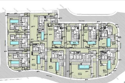 Вилла с 4 спальнями в Пейя, Кипр №74808 5