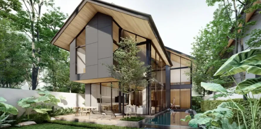 4 bedrooms Villa in Phuket, Thailand No. 3152