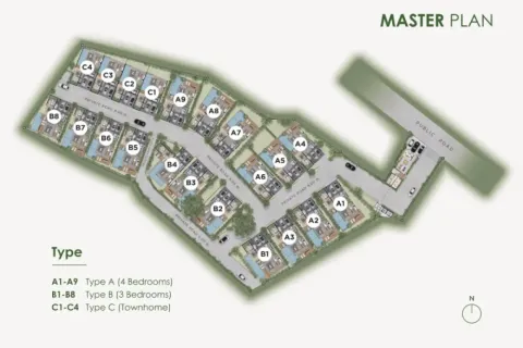 4 bedrooms Villa in Phuket, Thailand No. 3152 19