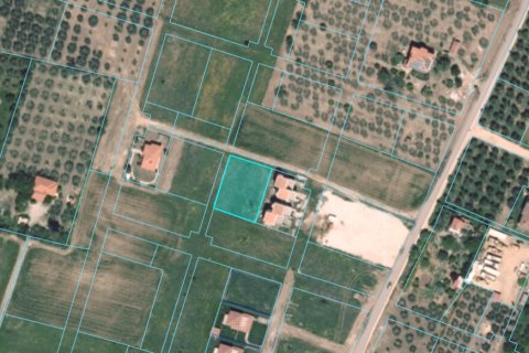805m² Land en Polygyros, Greece No. 107791