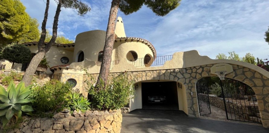 4 dormitorios Villa en Altea La Vella, Spain No. 124550
