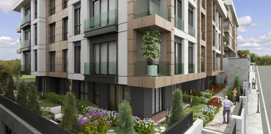 3 dormitorios Apartment en Istanbul, Turkey No. 14853