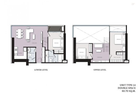 Кондоминиум  с 3 спальнями в Бангкок, Таиланд №98317 2