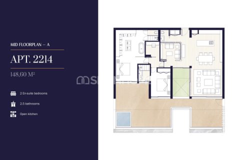 2 bedrooms Apartment in Tay Giang, Vietnam No. 88226 11