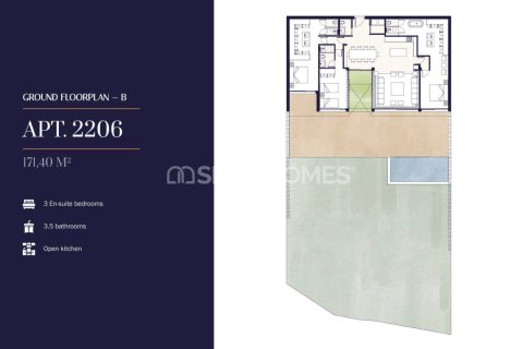 2 bedrooms Apartment in Tay Giang, Vietnam No. 88226 12