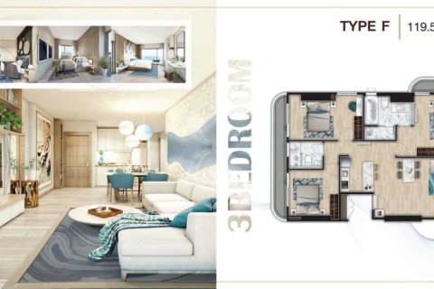 3 bedrooms Condo in Chon Buri, Thailand No. 1016 20