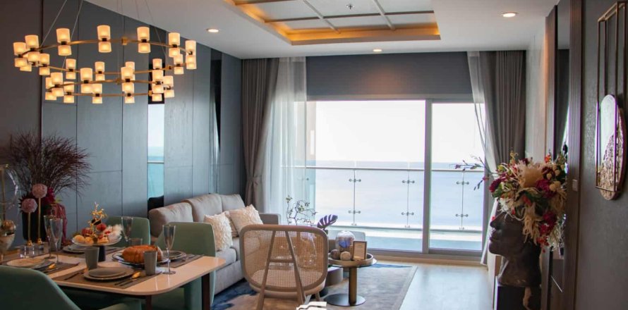 3 bedrooms Condo in Chon Buri, Thailand No. 1016