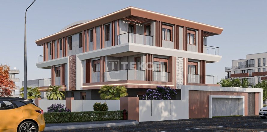 3 bedrooms Apartment in Antalya, Turkey No. 125390