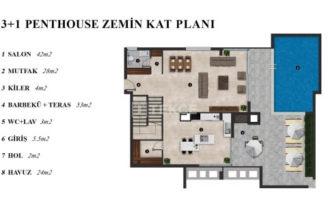 3 bedrooms Penthouse in Phu Ngai, Vietnam No. 21748 10