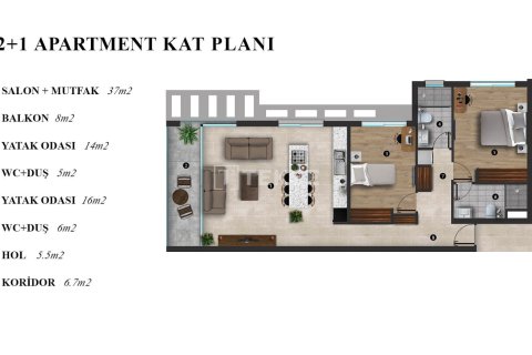 3 bedrooms Penthouse in Phu Ngai, Vietnam No. 21748 4