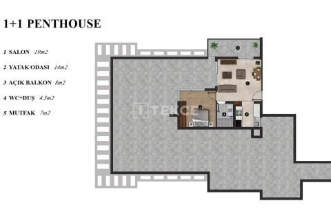 3 bedrooms Penthouse in Phu Ngai, Vietnam No. 21748 2