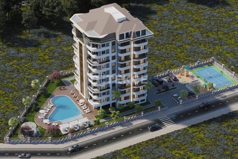 4 bedrooms Penthouse in Alanya, Turkey No. 11613