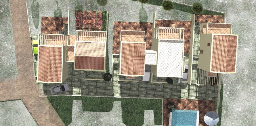 Коммерческая недвижимость с 10 спальнями в Ханья, Греция №64794