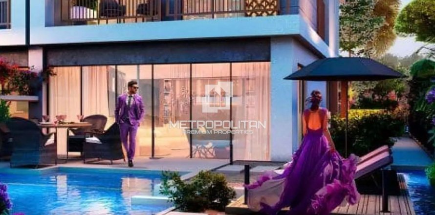 4 bedrooms Townhouse in DAMAC Hills (Akoya by DAMAC), UAE No. 119672