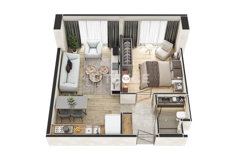 2 bedrooms Apartment in Chau Doc, Vietnam No. 21731 14