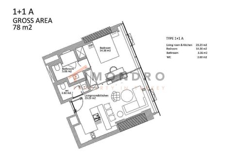 1 dormitorio Apartment en Vinh Thanh, Vietnam No. 17040 3