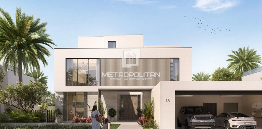 Вилла с 5 спальнями в Дубай, ОАЭ №93723